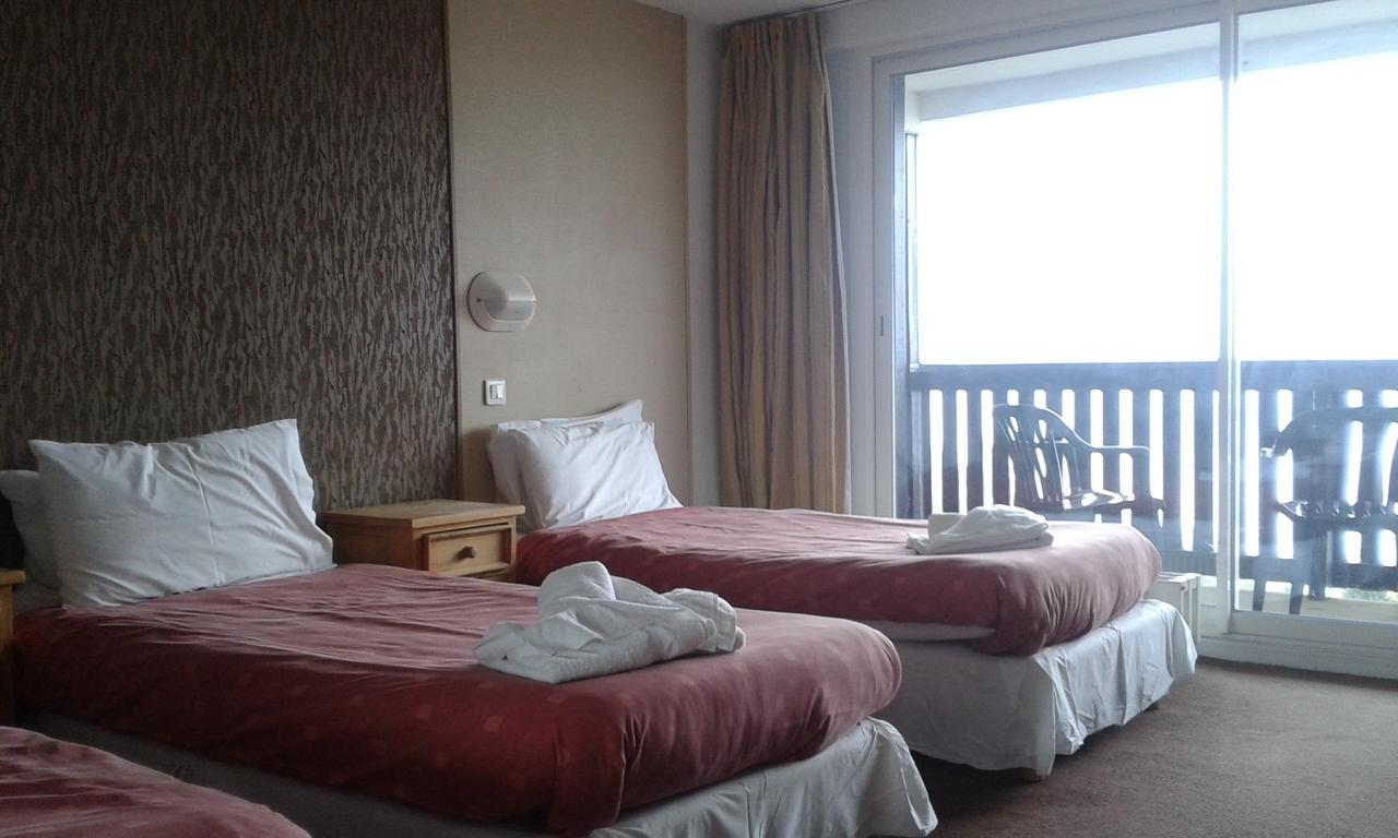 La Vallée Blanche Bikehotel Alpe d'Huez Habitación foto