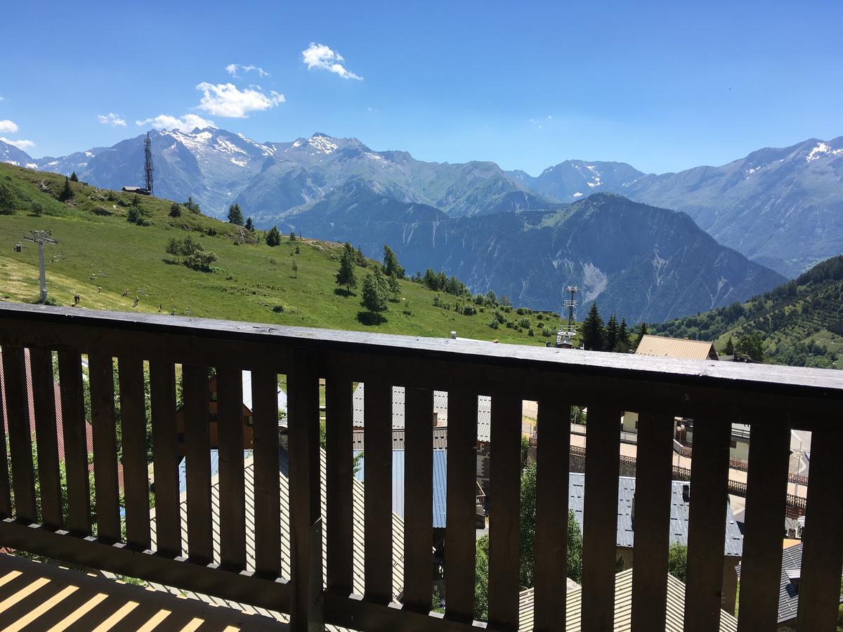 La Vallée Blanche Bikehotel Alpe d'Huez Exterior foto