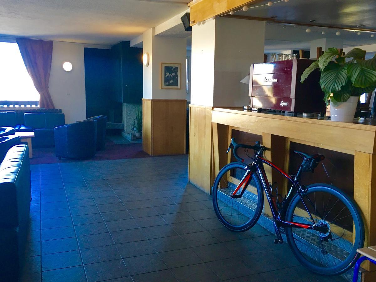 La Vallée Blanche Bikehotel Alpe d'Huez Exterior foto