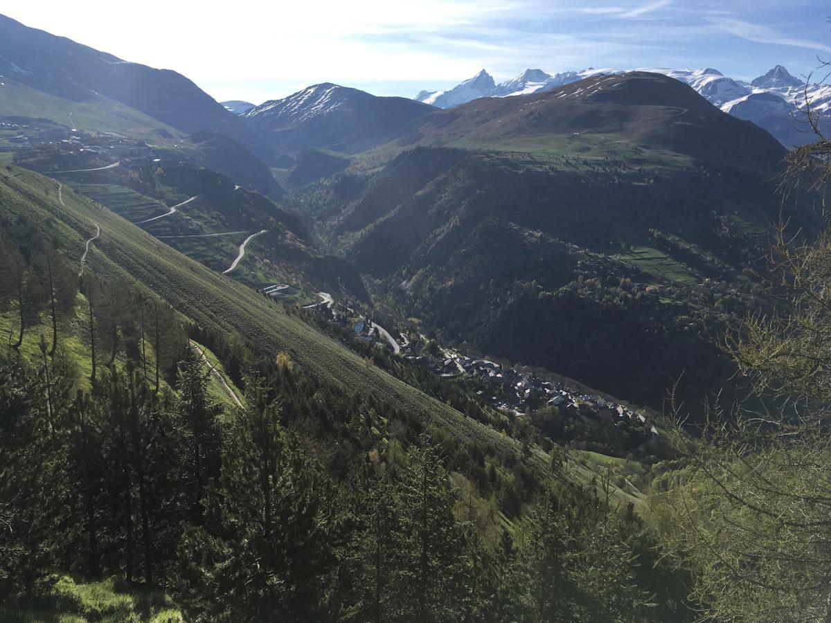 La Vallée Blanche Bikehotel Alpe d'Huez Exterior foto