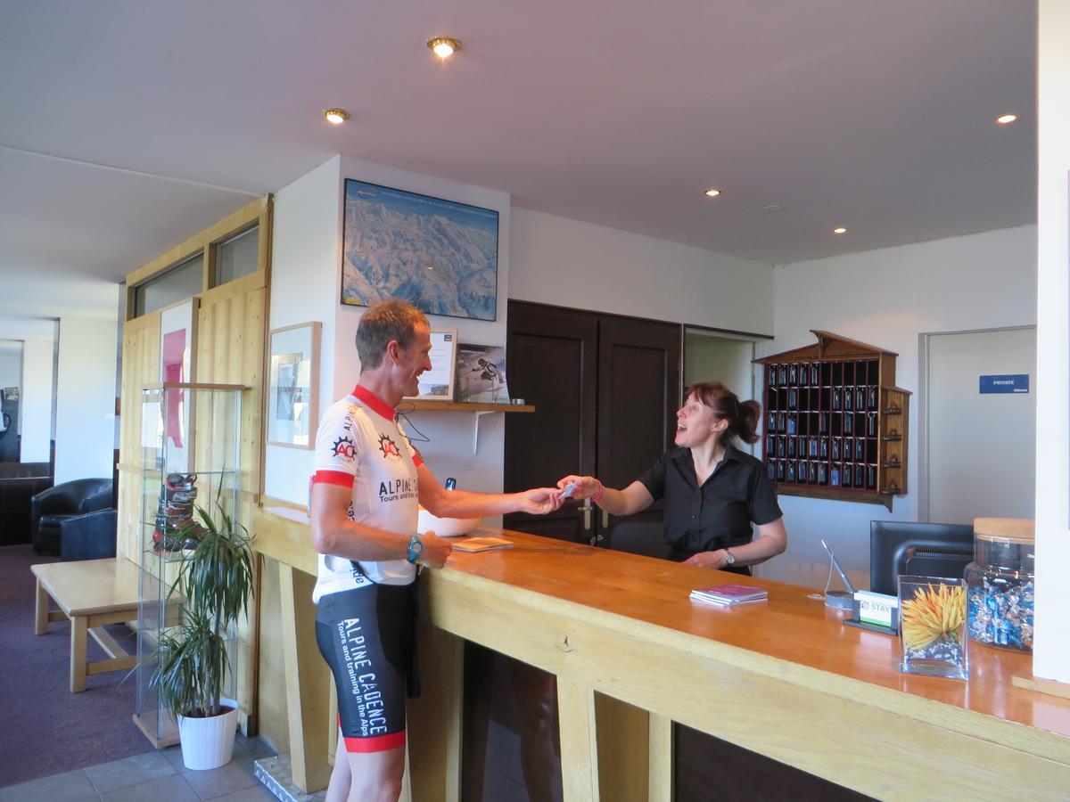 La Vallée Blanche Bikehotel Alpe d'Huez Exterior foto