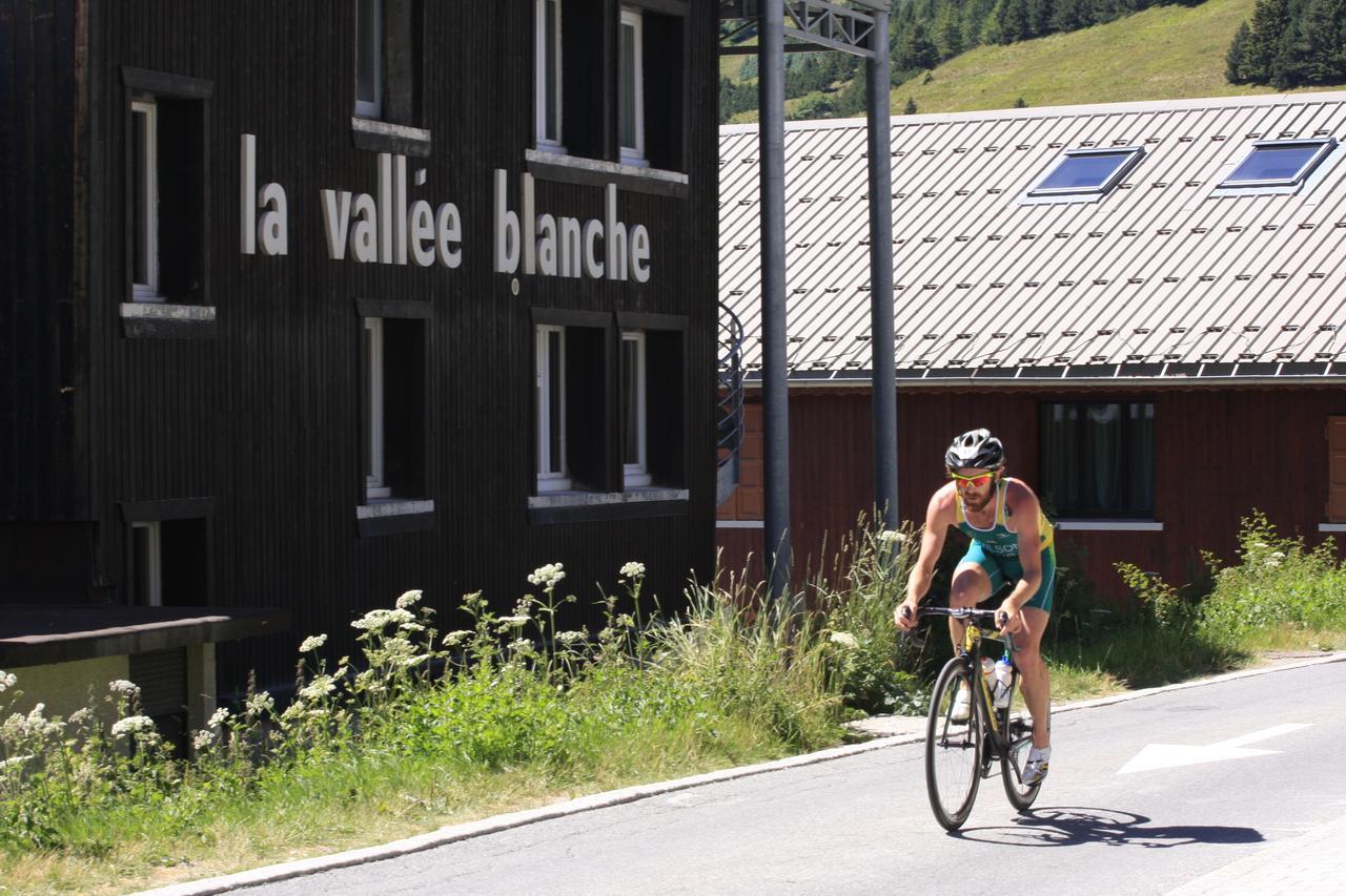 La Vallée Blanche Bikehotel Alpe d'Huez Exterior foto
